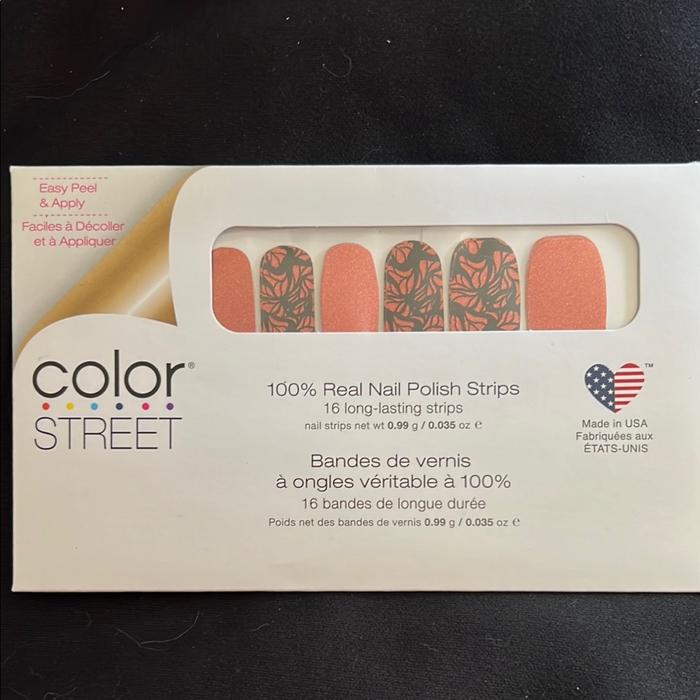Color Street Nail Polish Strips - Wing It On